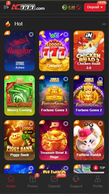 Ac777 game